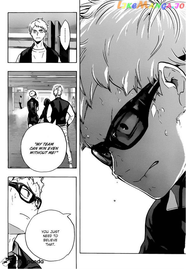 Haikyuu!!, Chapter 178 image 06